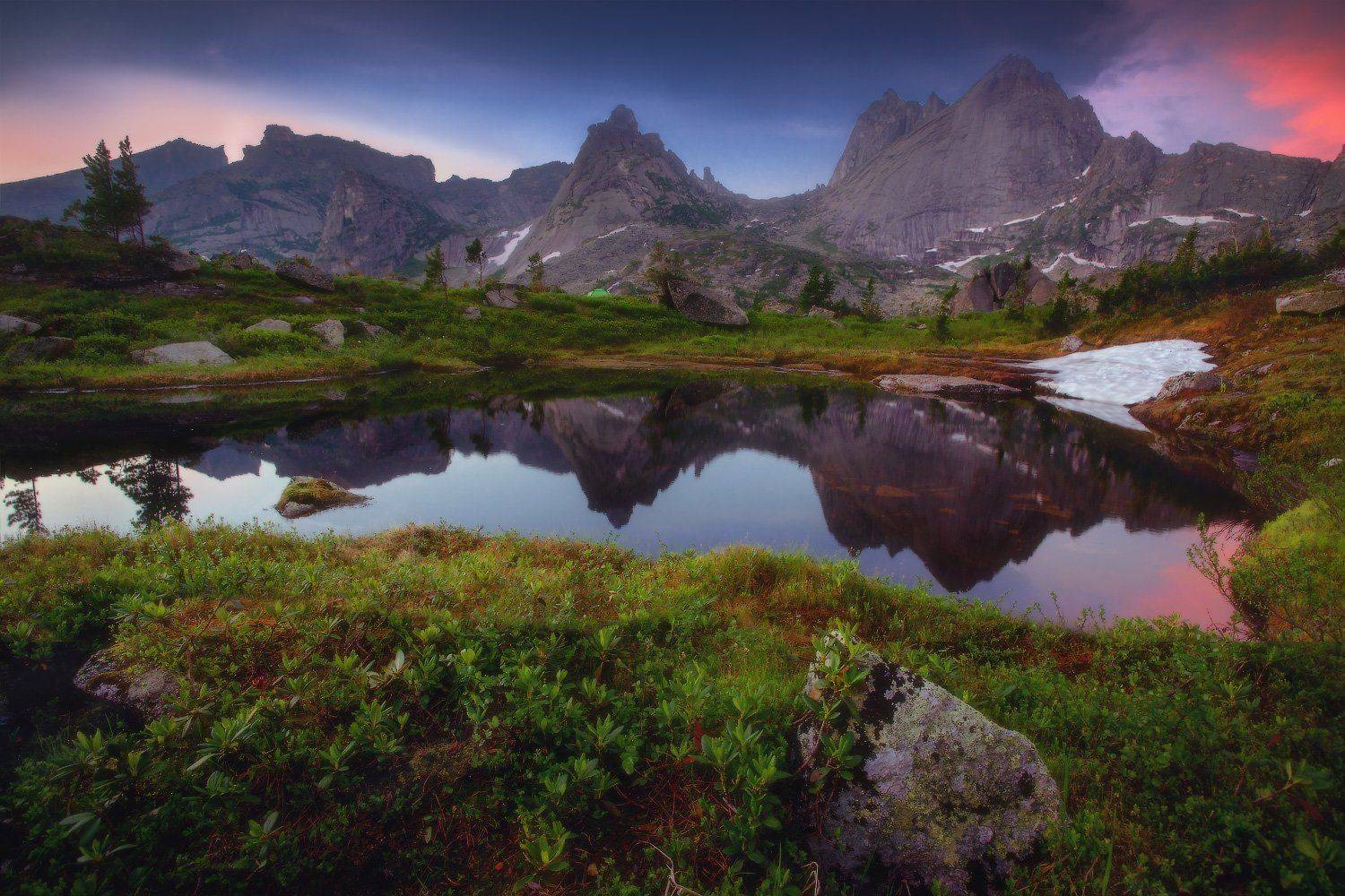 ергаки, горы, саяны, сибирь, Владимир Ляпин