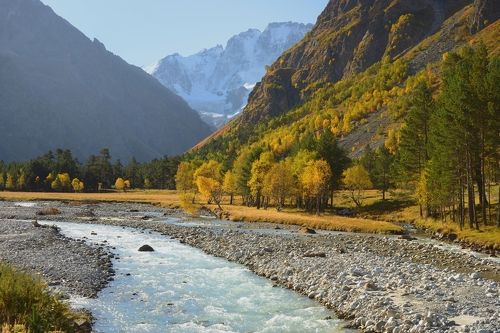 Адыр-Су осенью