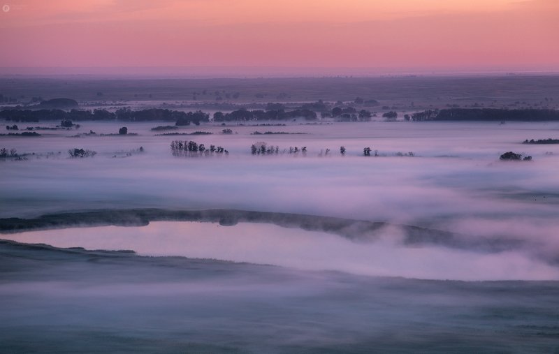 туман Созерцая туман фото превью