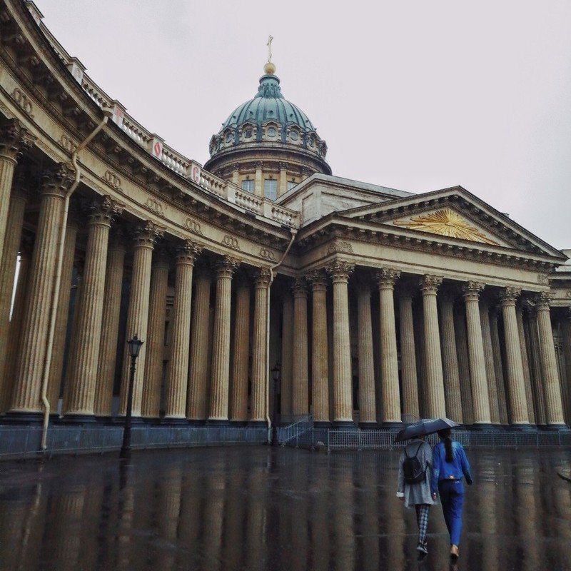 Казанский в дождь фото превью