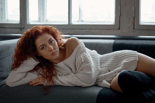 Ноябрь… скоро зима… Мне холодно… без Тебя…