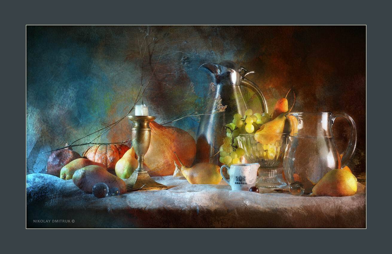 натюрморт, николай дмитрук