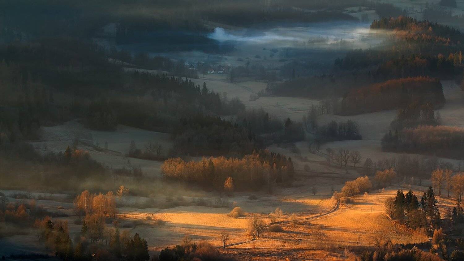 landscape,canon,mist,light,autumn, Iza i Darek Mitręga