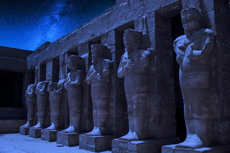 Луксор. Карнакский Храм бога Солнца. фото превью