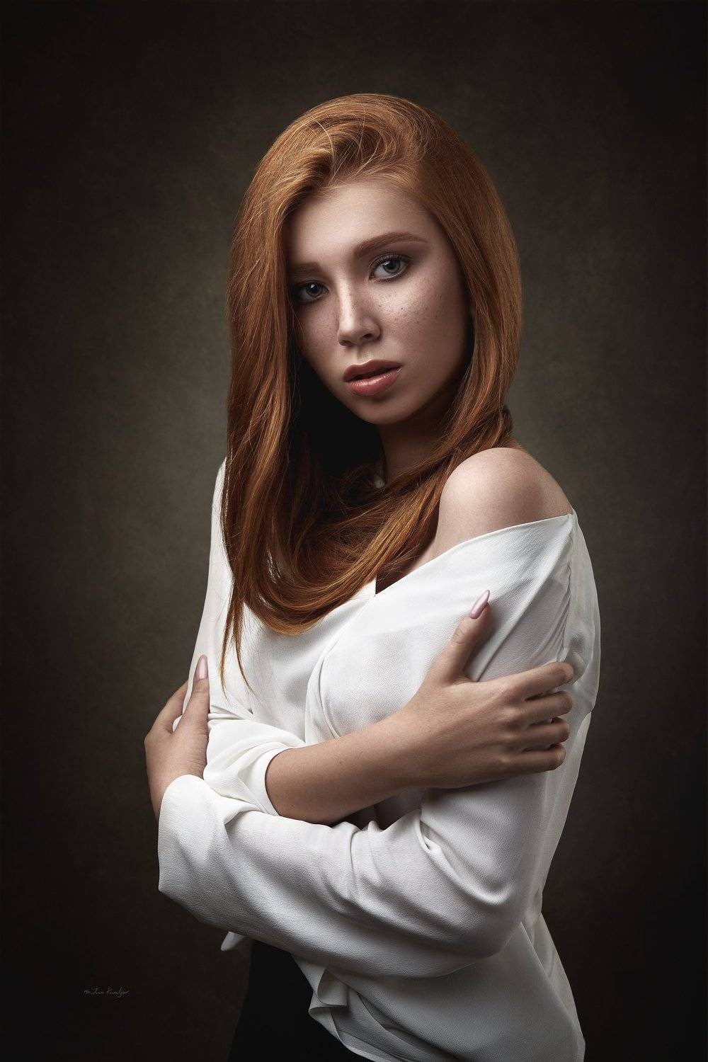 портрет, девушка, бьюти, ретушь, Иван Ковалёв