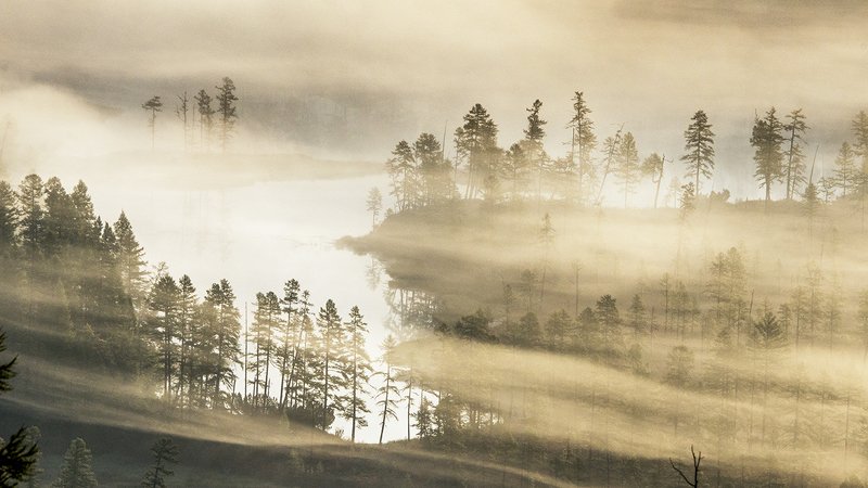 загадочный рассвет фото превью