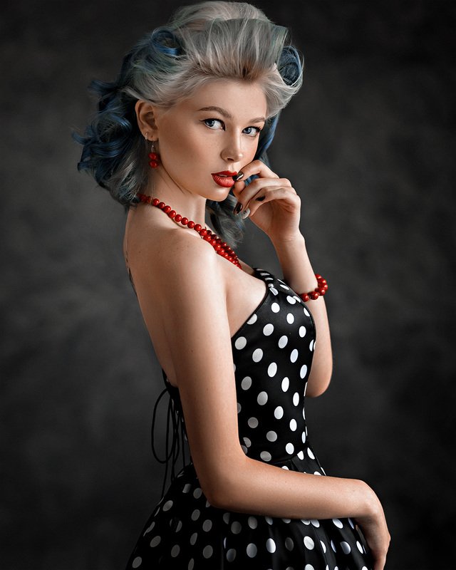 portait, mode, gir, портрет, модель, девушка, art, арт Sasha фото превью