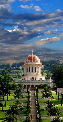 Бахайский храм. Хайфа