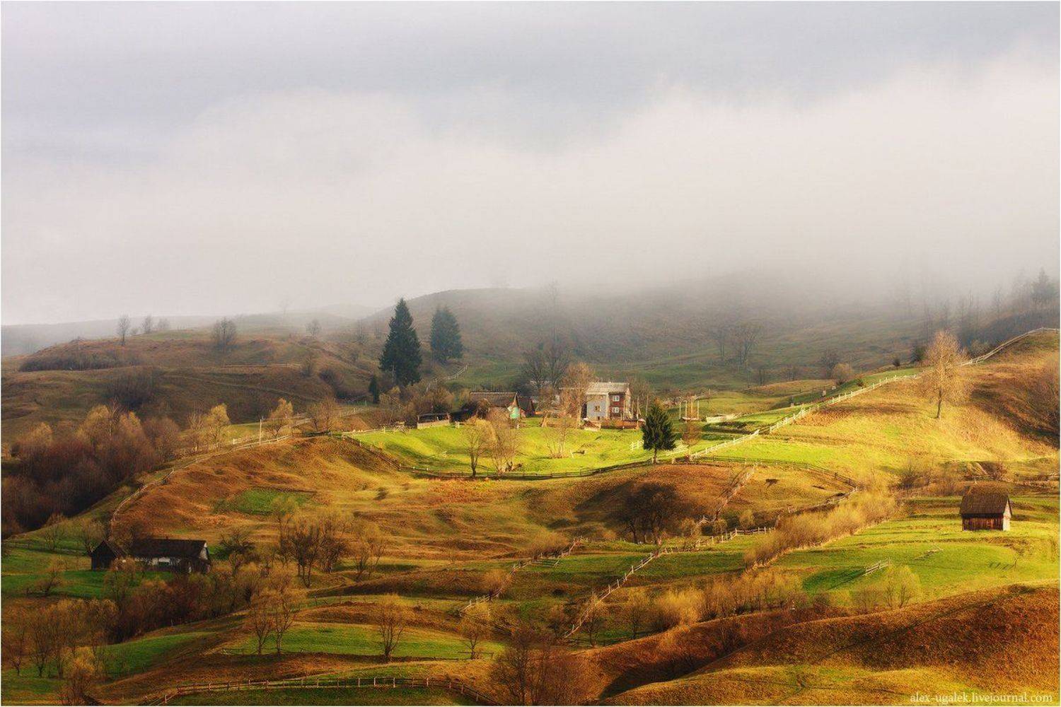 карпаты, весна, Алексей Угальников