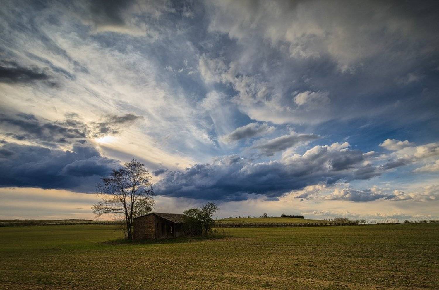 пейзаж, весна, бранденбург, Дмитрий Бойко