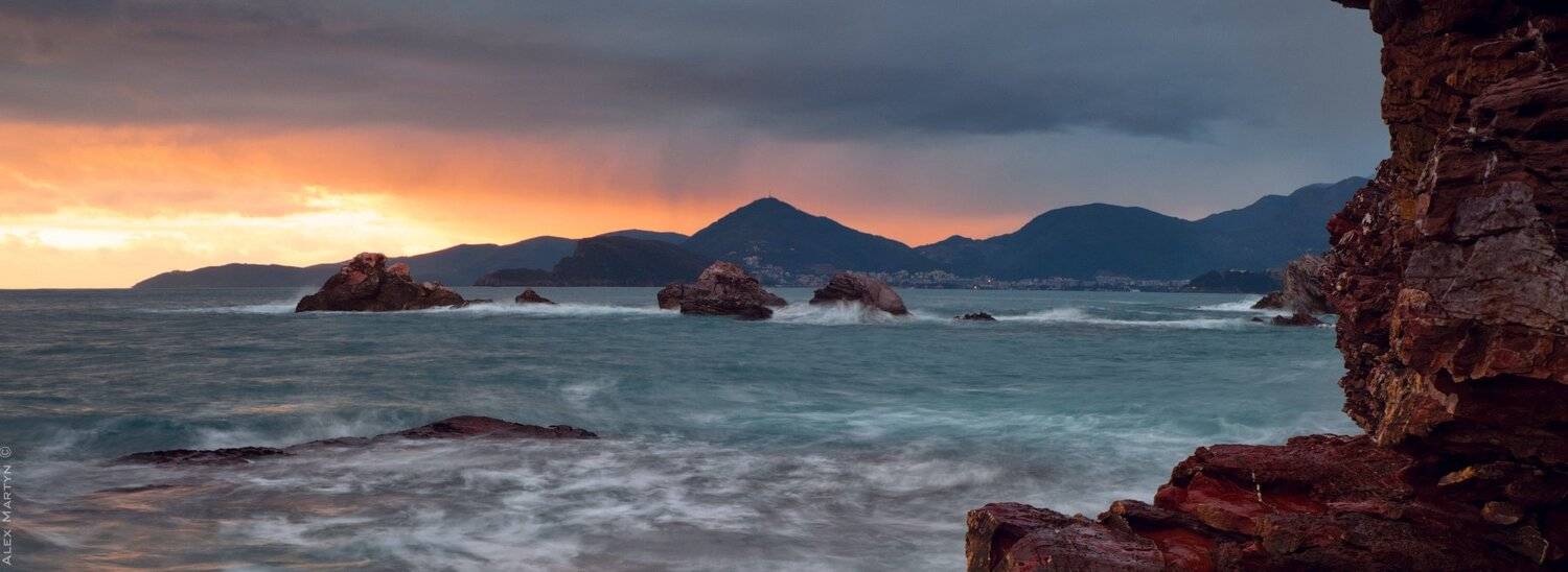 црвена, главица, черногория, Alexander Martynov