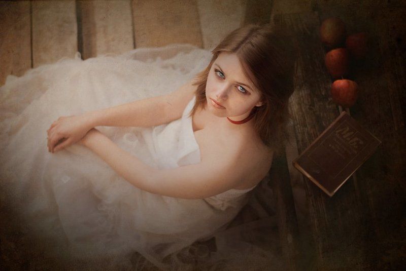 портрет, девушка *** фото превью