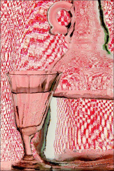 рюмка, бутылка, натюрморт, Victor Pechenev