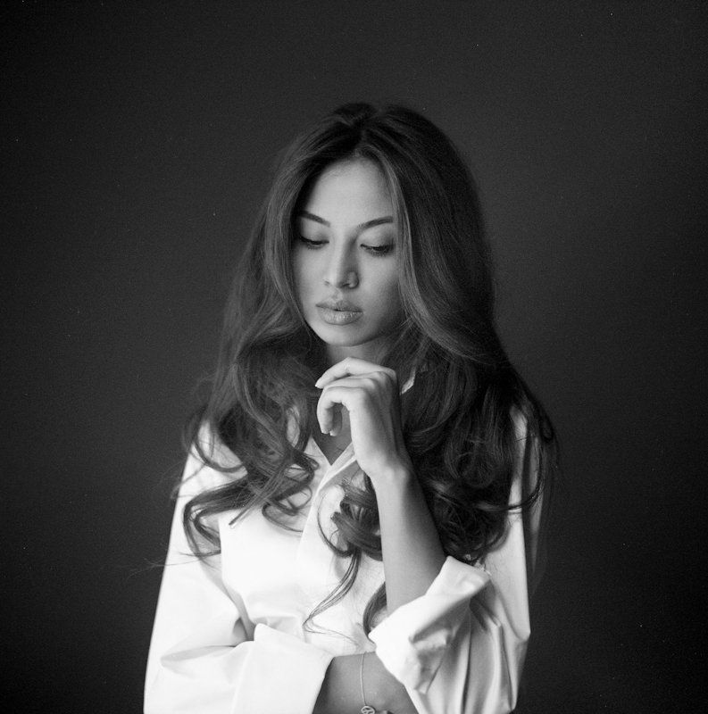 Первая сьемка в студии на пленку! фото превью