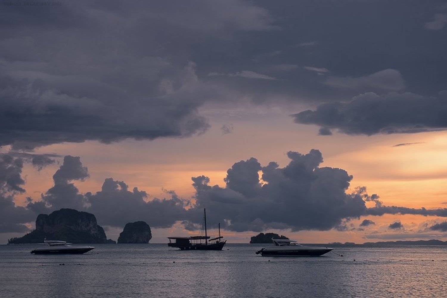 таиланд, краби, закат, Sergey Balakirev