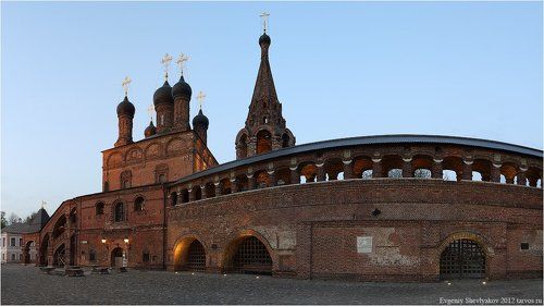 Крутицкое Патриаршее подворье