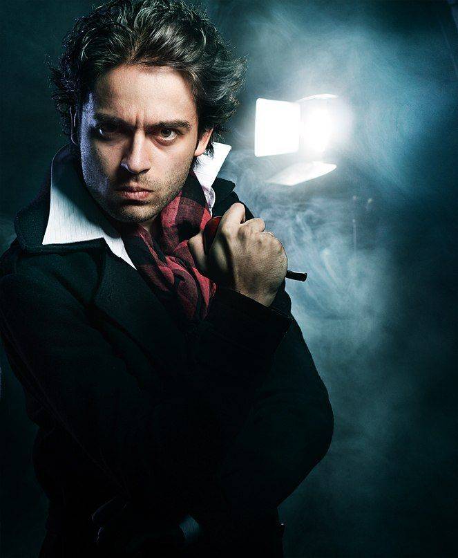 геннадий спиридонов, портрет, студия, Aleksandra Graj