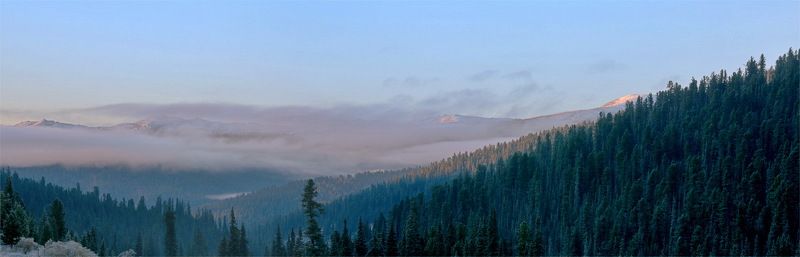 Я проснулся рано утром. фото превью