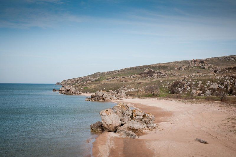 Азовское побережье Крыма фото превью
