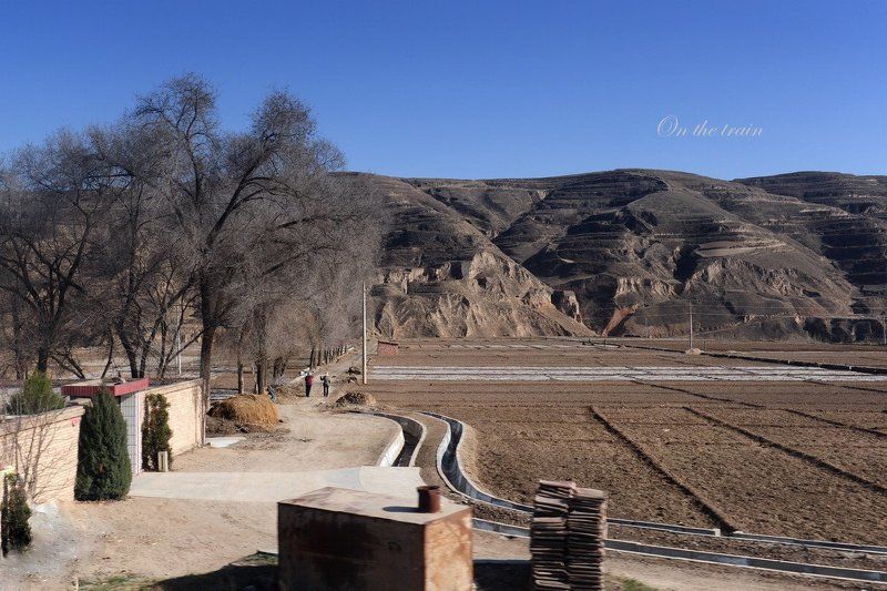 on the train фото превью