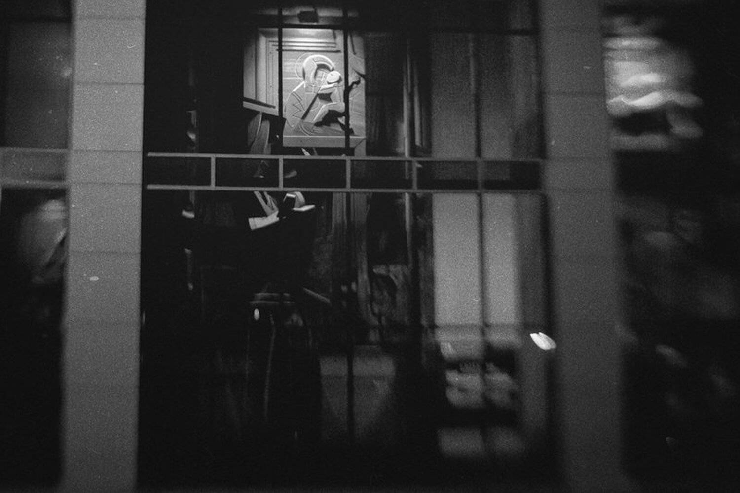 night, lensbaby, Андрей Куськало