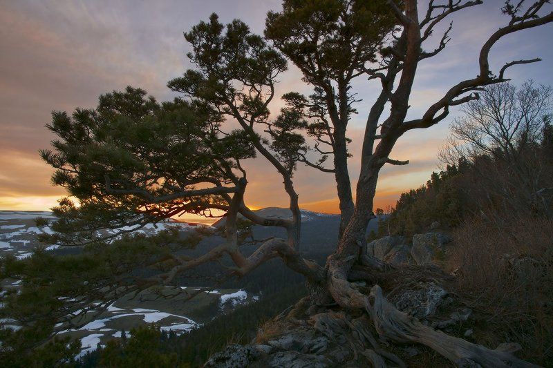 закат, лаго-наки Не феншуйный закат фото превью