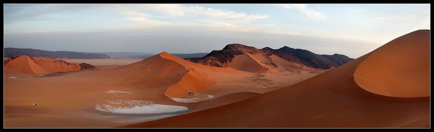 алжир, сахара, дюны, песок, Виктория Роготнева
