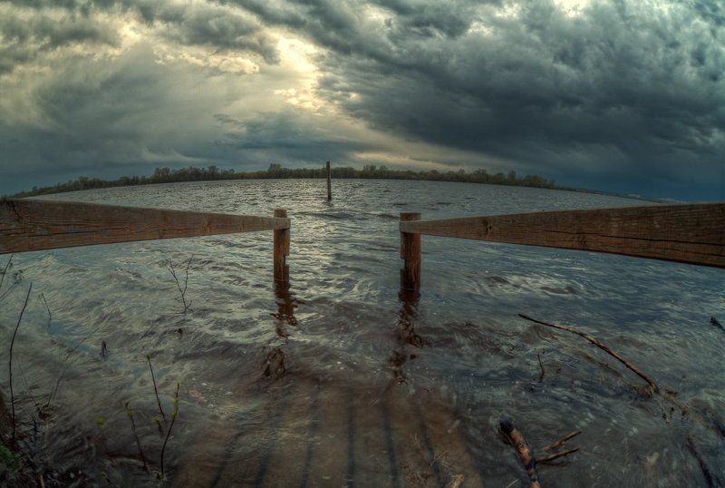 мишин илья, пейзаж куда делся берег фото превью