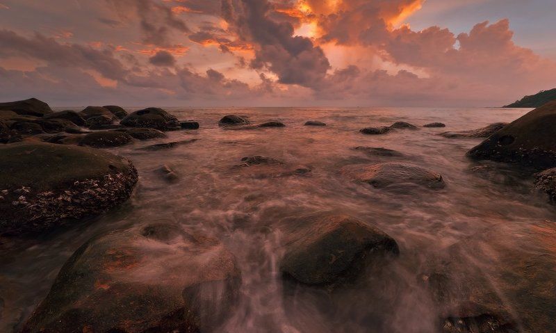 Слушая музыку моря... фото превью