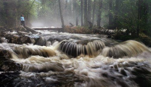 Полноводный Жигалан