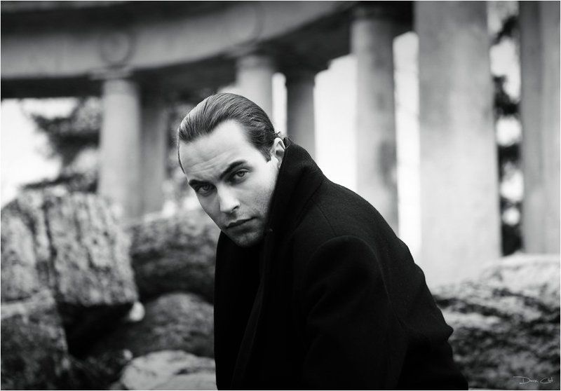 мужчина, демоны, настроение, состояние, взгляд Какие демоны тебя ведут? фото превью