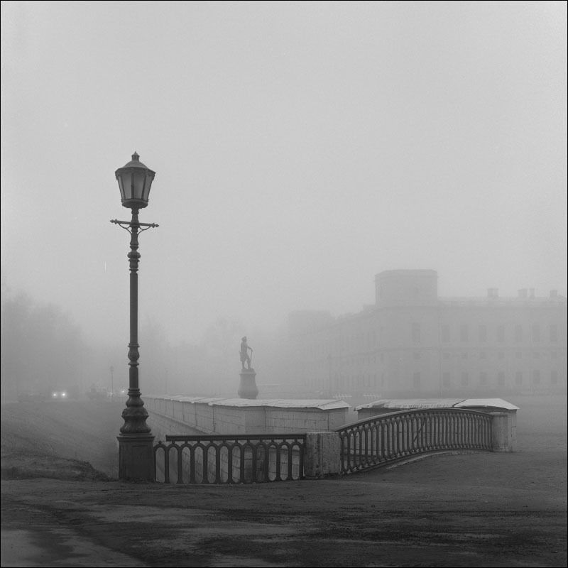 Утро туманное фото превью