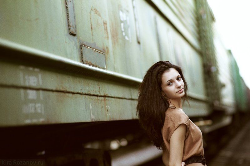 кира розанов, вечерняя прогулка фото превью