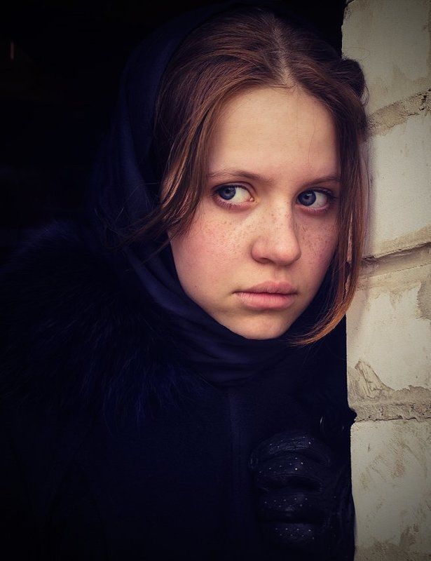 холодное утро фото превью