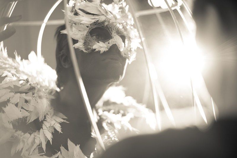 птица, клетка, перья, портрет  фото превью