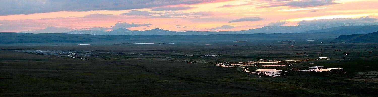 укок, алтай, закат, Артем Головин
