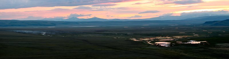 укок, алтай, закат Закаты Укока фото превью