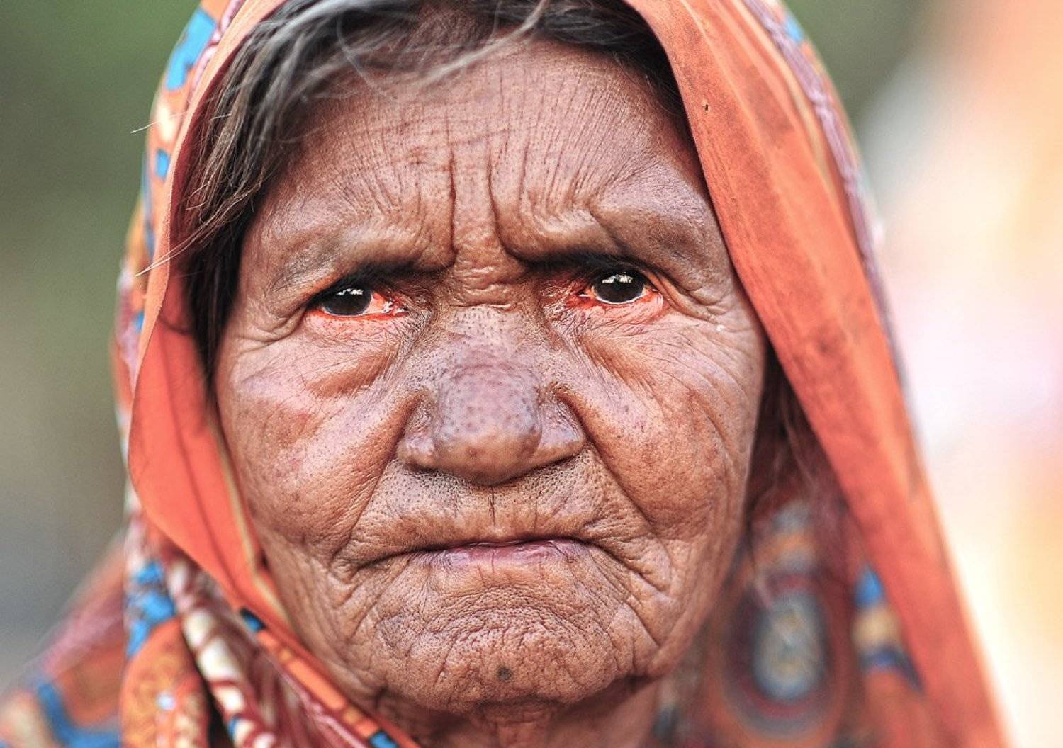 печаль, портрет, индия, люди, Сотсков Николай