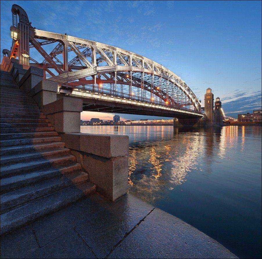 санкт-петебург, большеохтинский, Андрей Уляшев (Mercand)