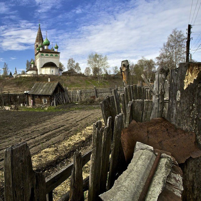ярославль, село, вятское, май Про Днепр и майские монстрации. фото превью