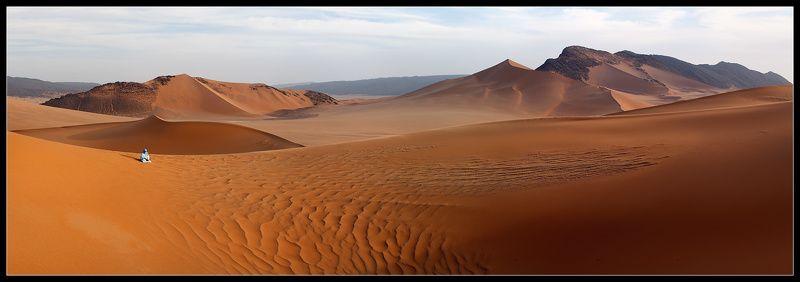 алжир, сахара, дюны, песок +++ фото превью