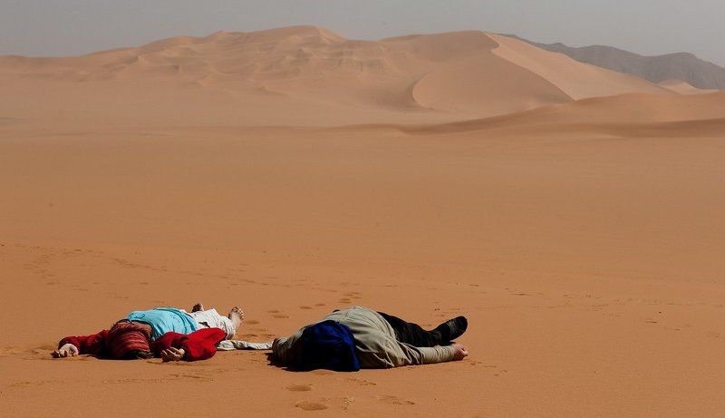 пустыня, солнце, песок, отдых Хорошо жить на Востоке... фото превью