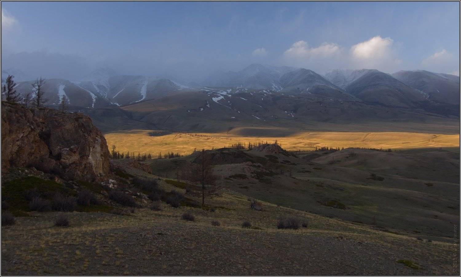 алтай, Vitaly Jazator