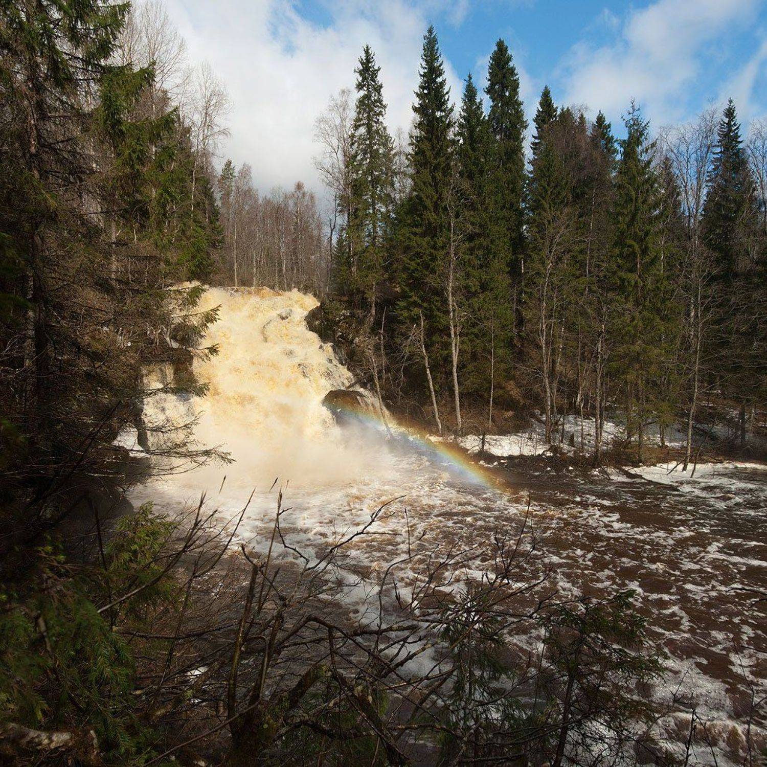 юкканкоски, водопад, карелия, кулисмайоки, Вячеслав Одинцов