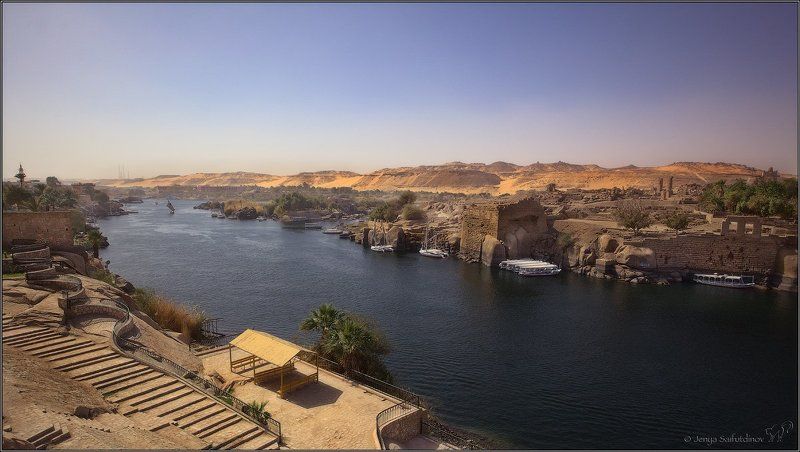 египет, асуан, река, нил Верный времени страж фото превью