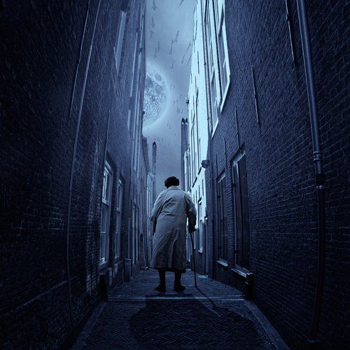 Alone in the night