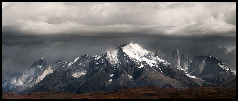 чили, торрес дель пайне, Торрес дель Пайне (6) фото превью