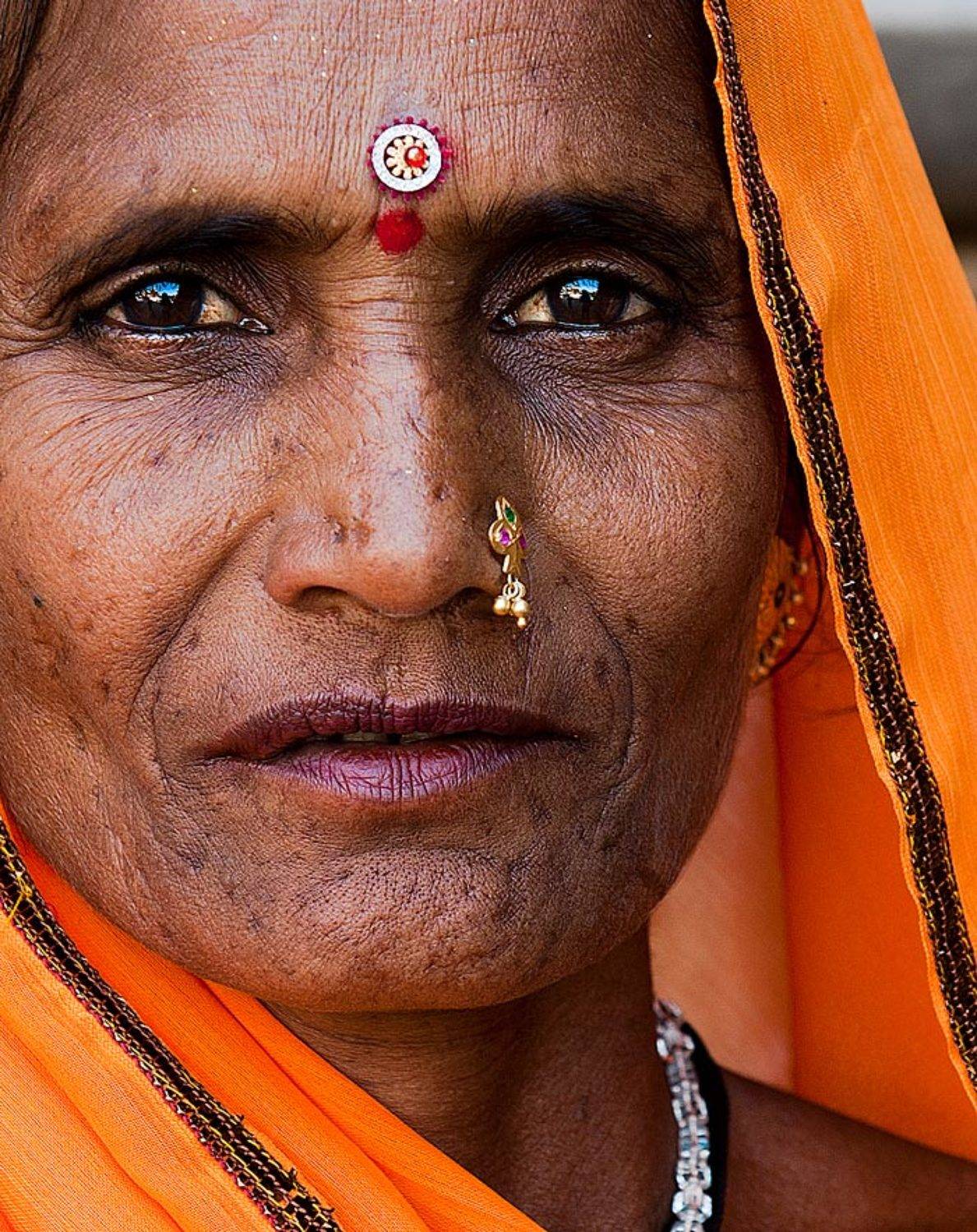 индия, женщина, портрет, Сотсков Николай