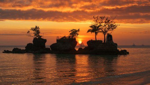 Солнышко на парусе