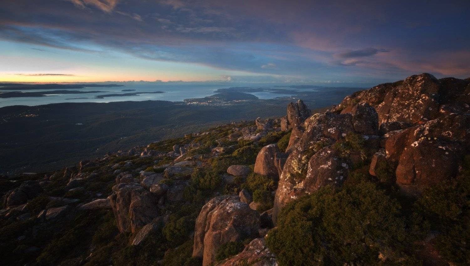tasmania, mt.wellington, Inesa Hill